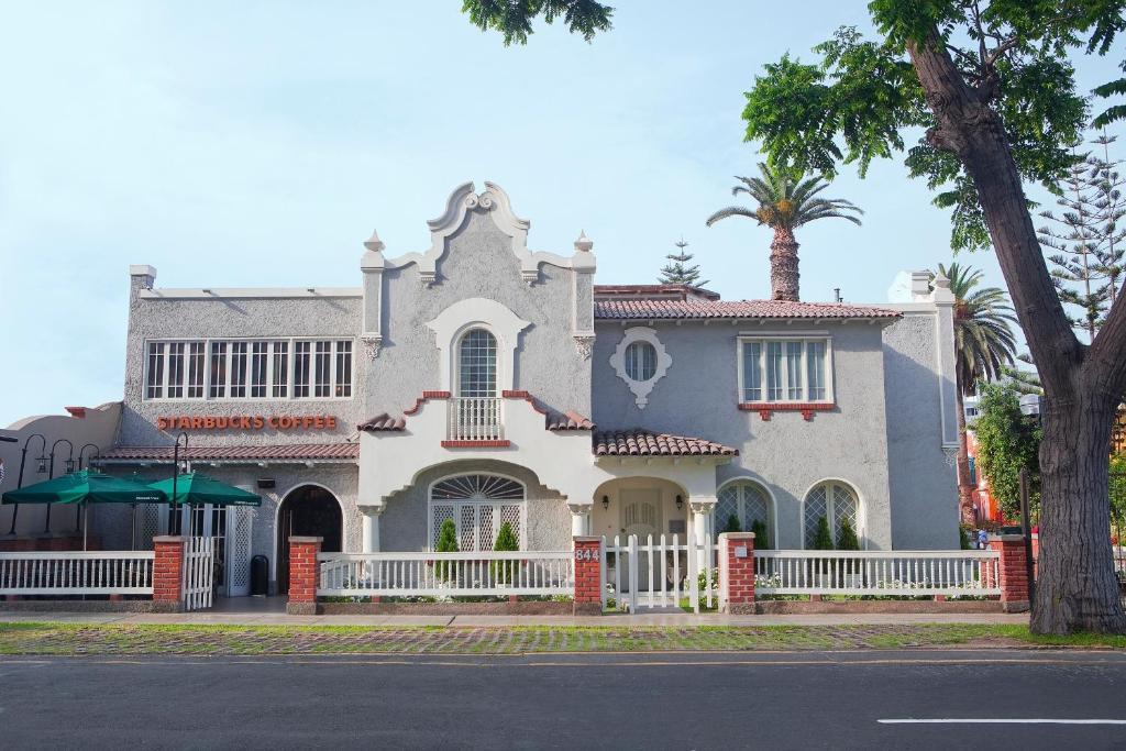 Quinta Miraflores Boutique Hotel Lima Zewnętrze zdjęcie